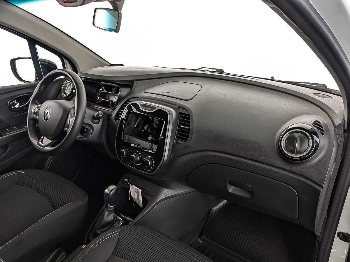 Рено Каптюр б/у, 2019, Вариатор. Фото: #11