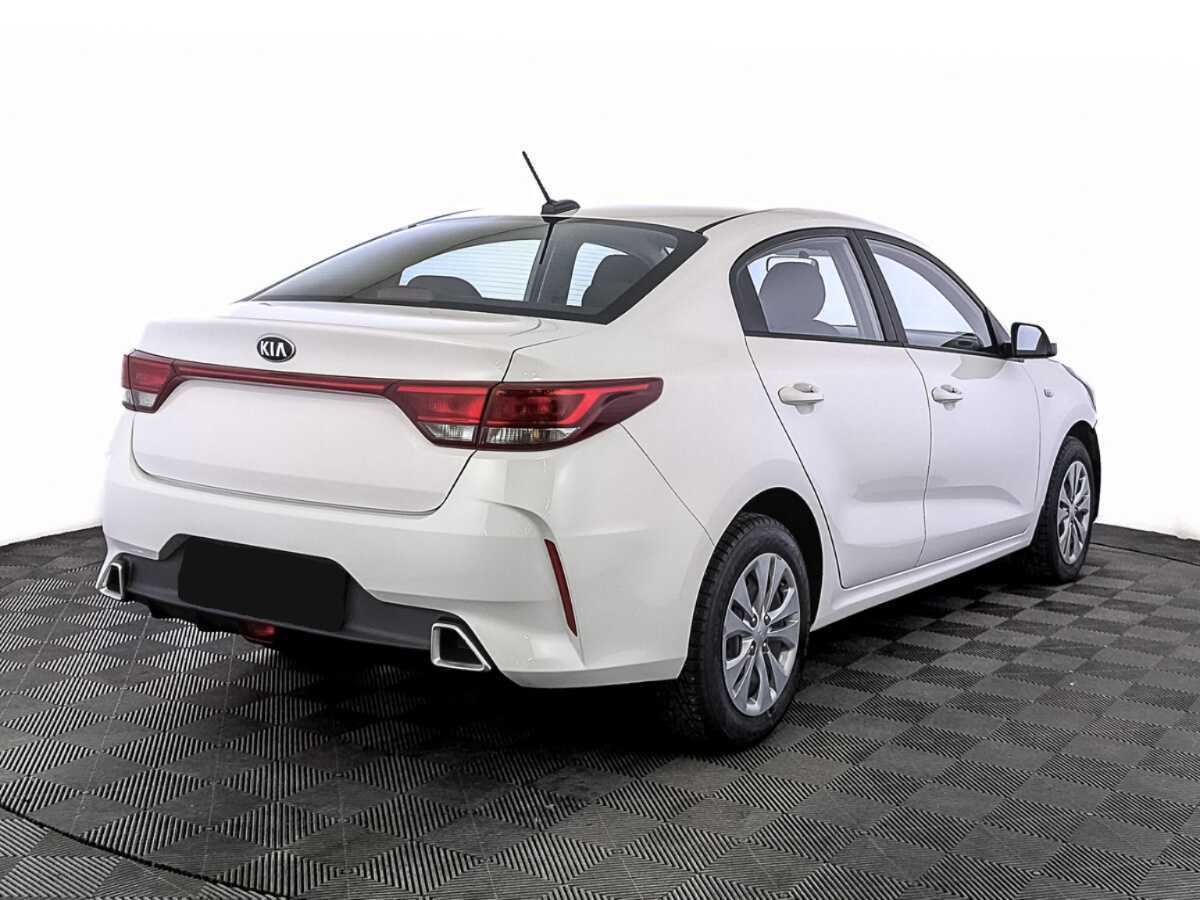 Киа Рио б/у, 2021, Автоматическая. Фото: #4