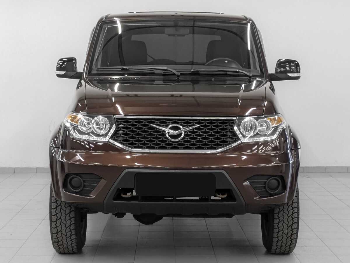 УАЗ Патриот б/у, 2018, Механическая. Фото: #1