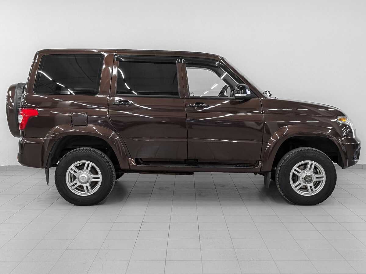 УАЗ Патриот б/у, 2018, Механическая. Фото: #3