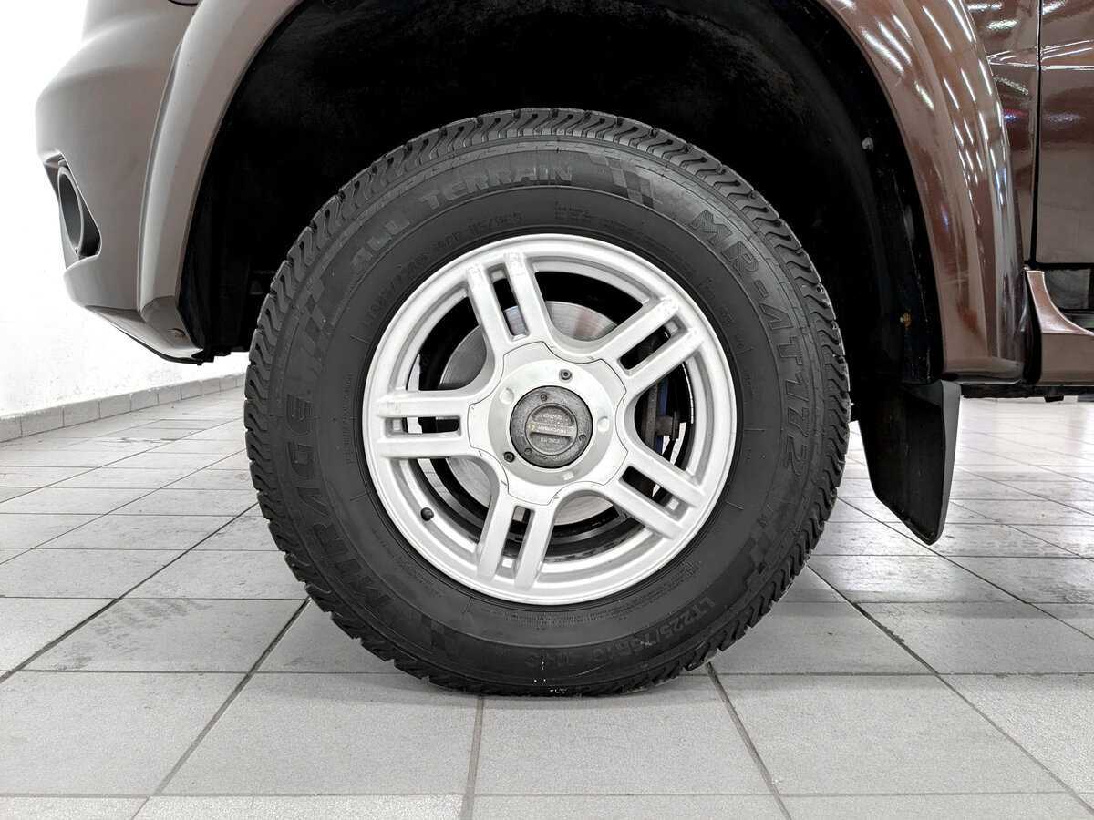 УАЗ Патриот б/у, 2018, Механическая. Фото: #17