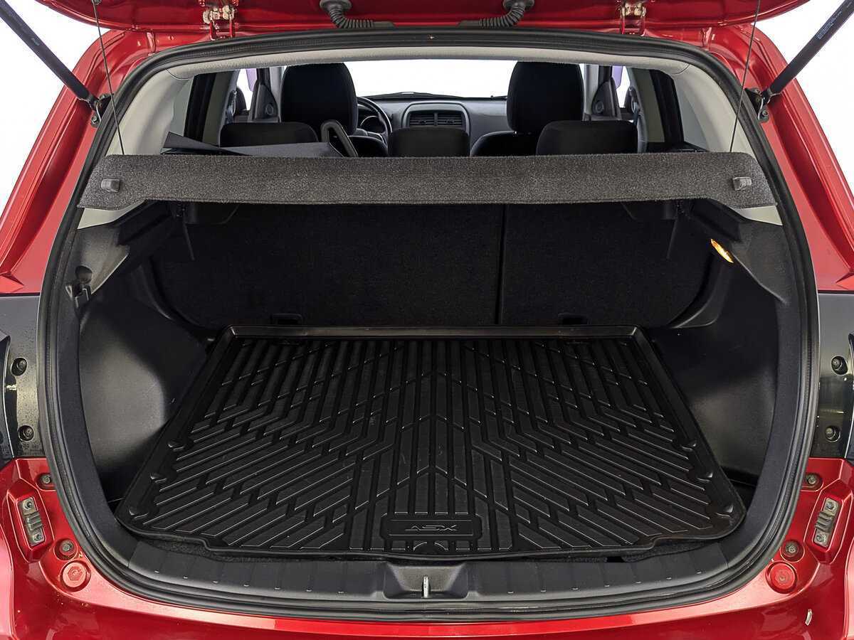 Митсубиши АС-Икс б/у, 2018, Вариатор. Фото: #9