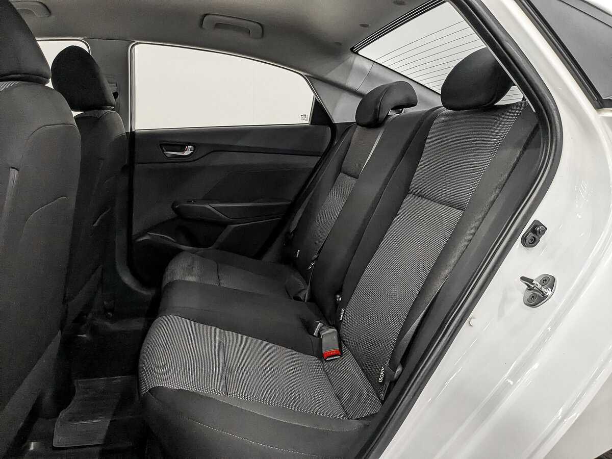 Хендай Солярис б/у, 2021, Автоматическая. Фото: #17