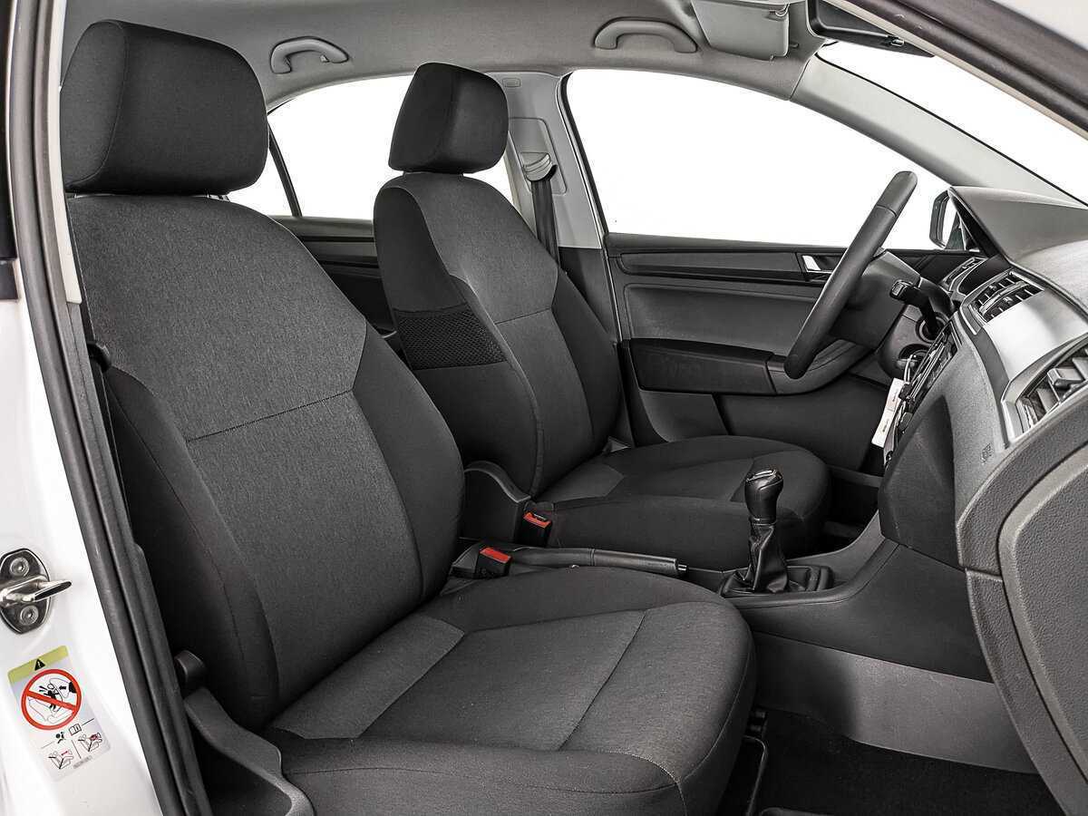 Шкода Рапид б/у, 2017, Механическая. Фото: #22