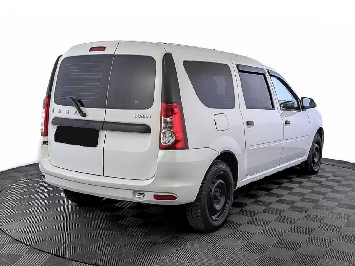 Лада (ВАЗ) Ларгус б/у, 2021, Механическая. Фото: #4