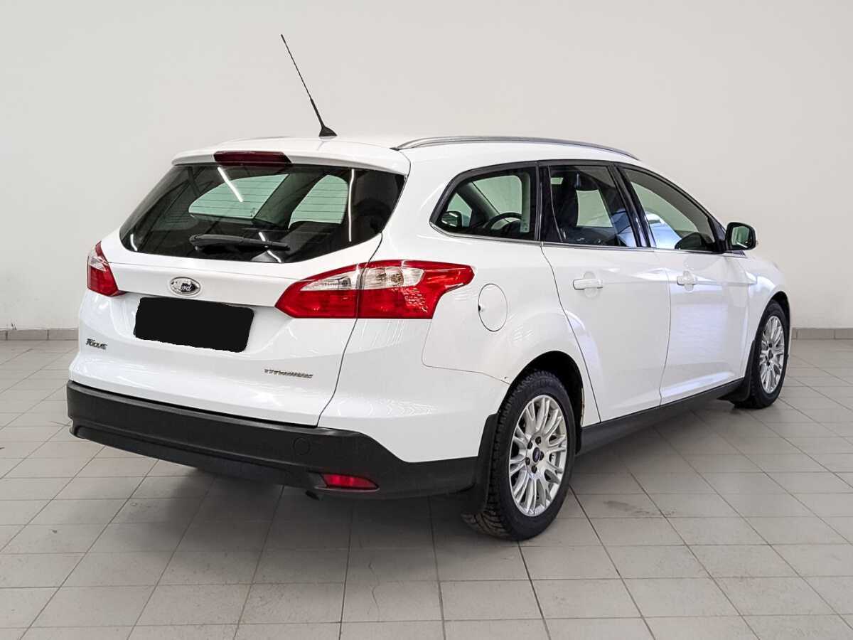 Форд Фокус б/у, 2014, Роботизированная. Фото: #4