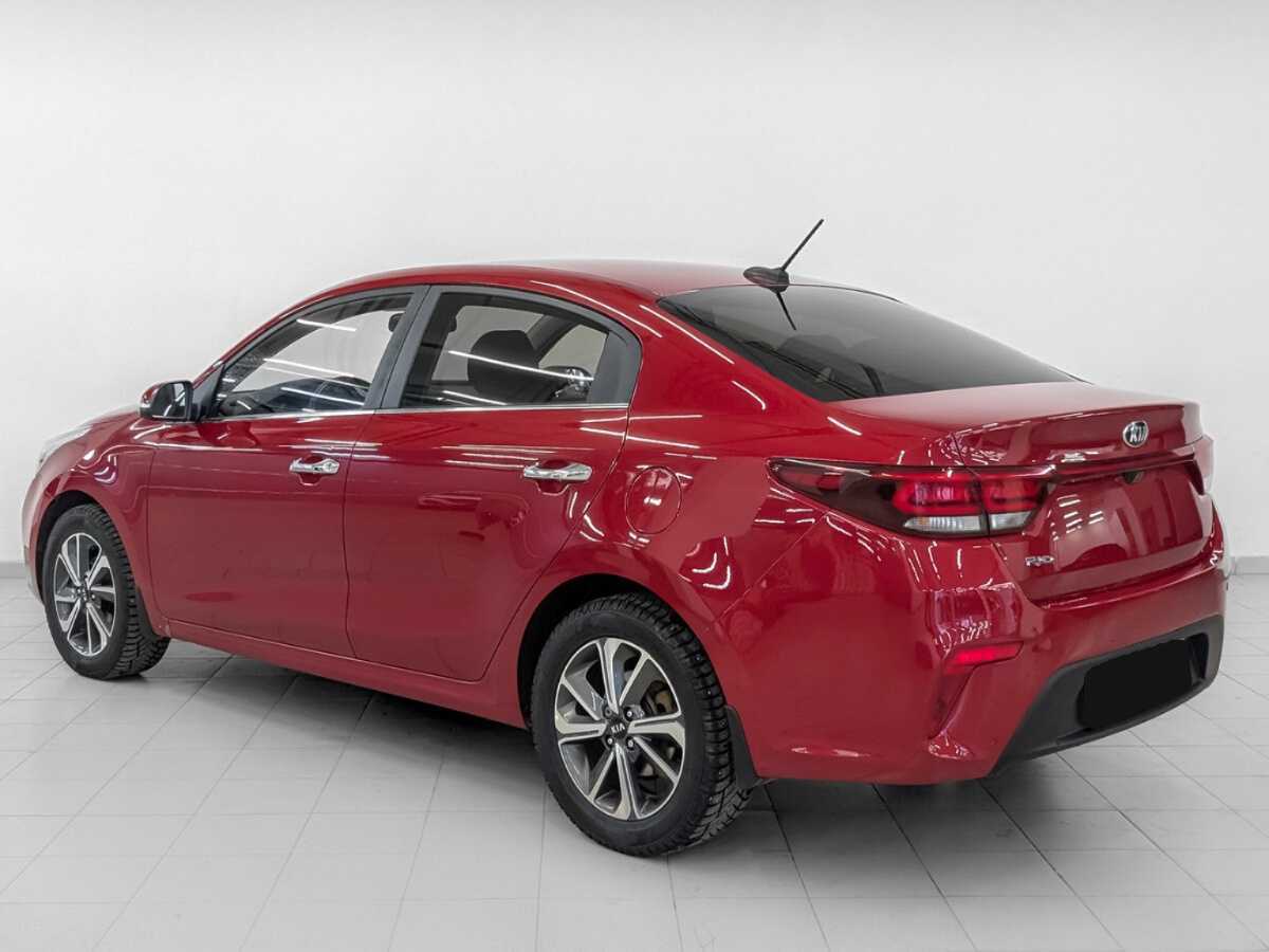 Киа Рио б/у, 2017, Автоматическая. Фото: #6