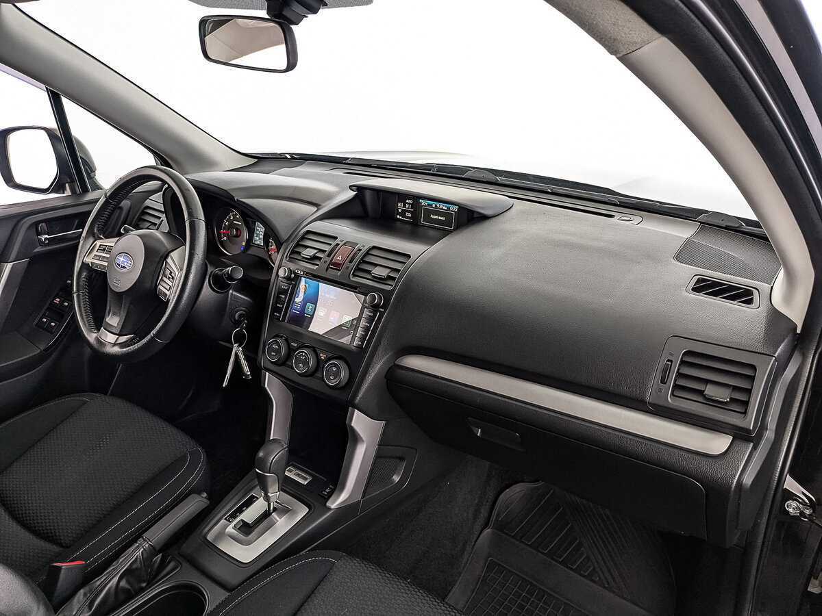 Субару Форестер б/у, 2014, Вариатор. Фото: #12