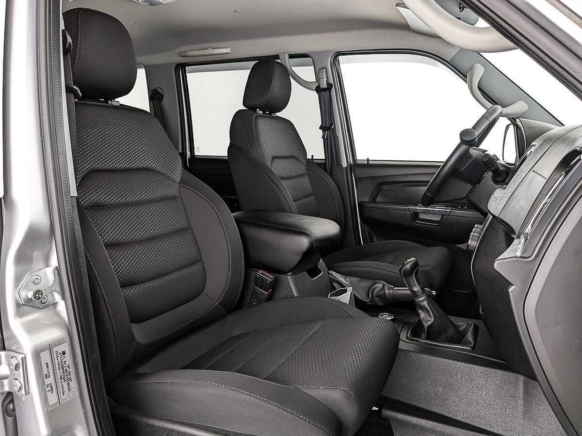 УАЗ Патриот б/у, 2021, Механическая. Фото: #23