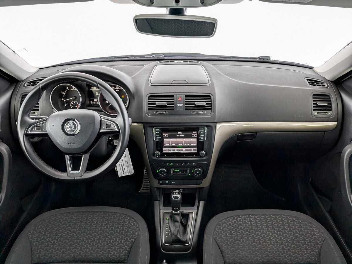 Шкода Йети б/у, 2016, Роботизированная. Фото: #13