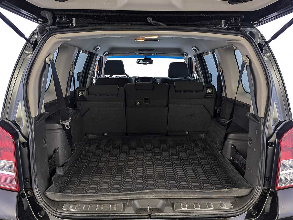 Ниссан Патфайндер б/у, 2012, Автоматическая. Фото: #9