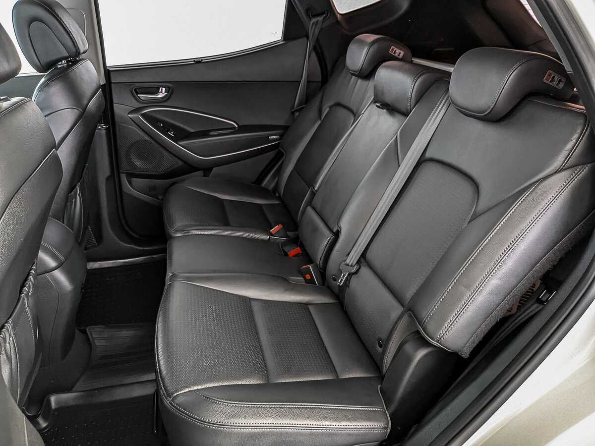 Хендай Санта Фе б/у, 2013, Автоматическая. Фото: #11