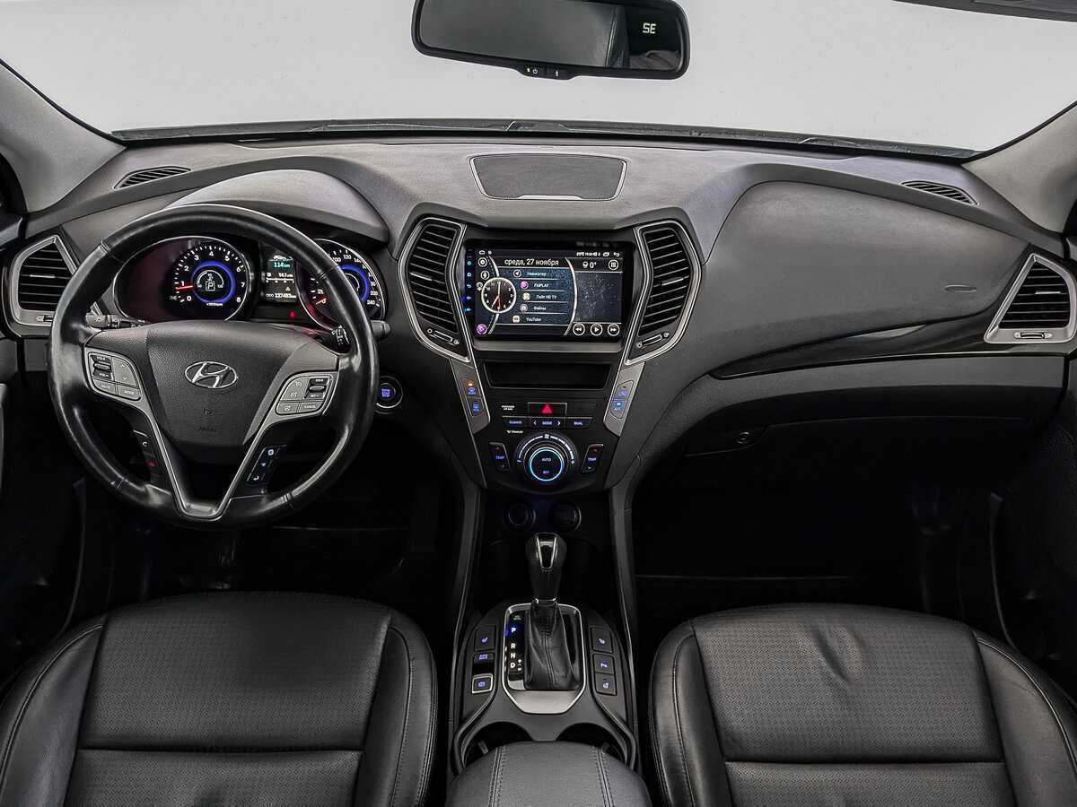 Хендай Санта Фе б/у, 2013, Автоматическая. Фото: #13