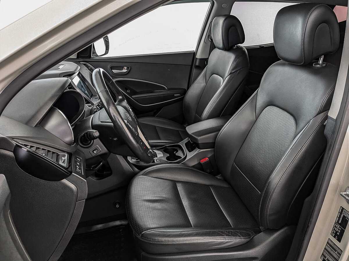 Хендай Санта Фе б/у, 2013, Автоматическая. Фото: #19