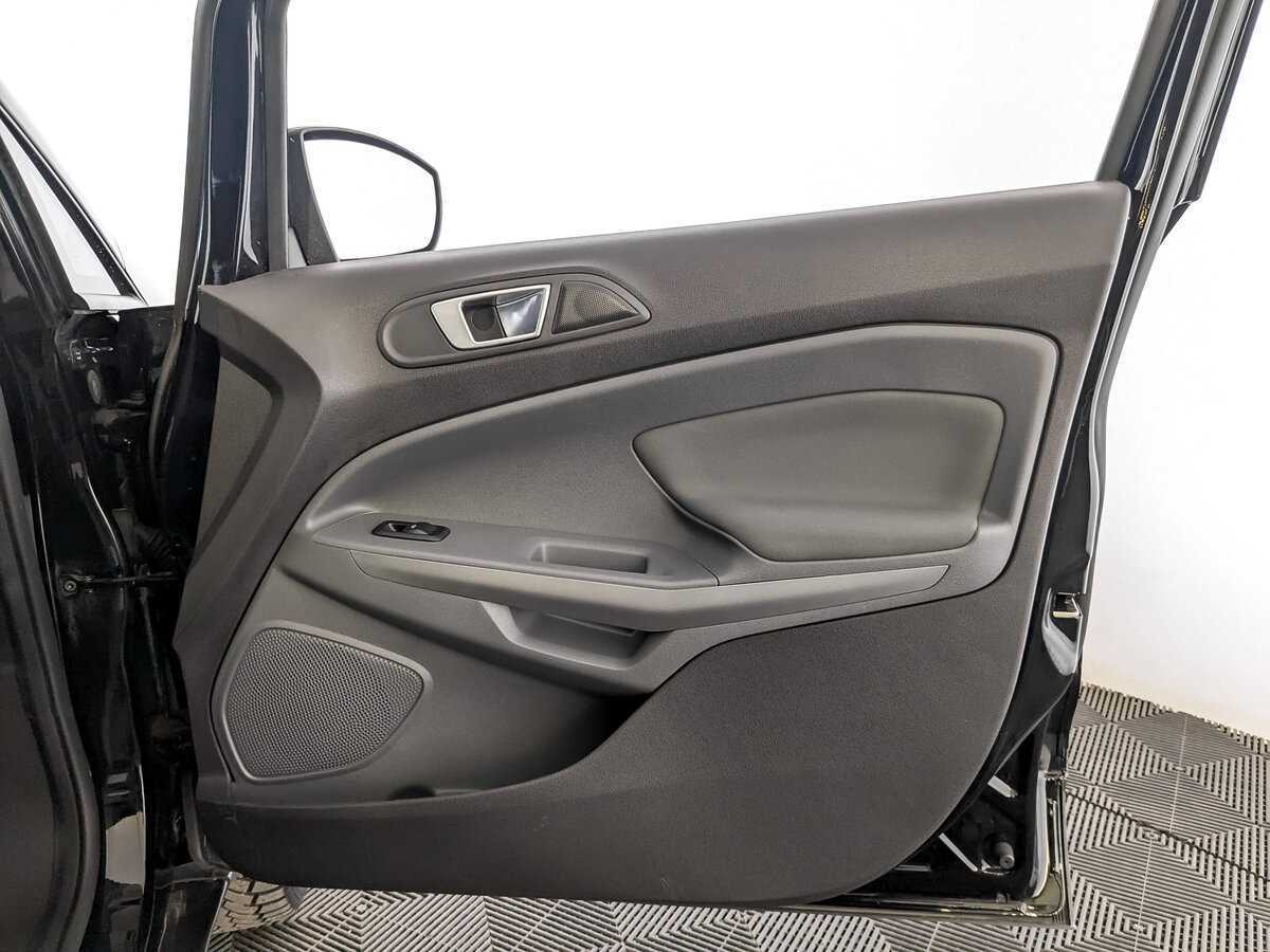 Форд ЭкоСпорт б/у, 2018, Роботизированная. Фото: #23