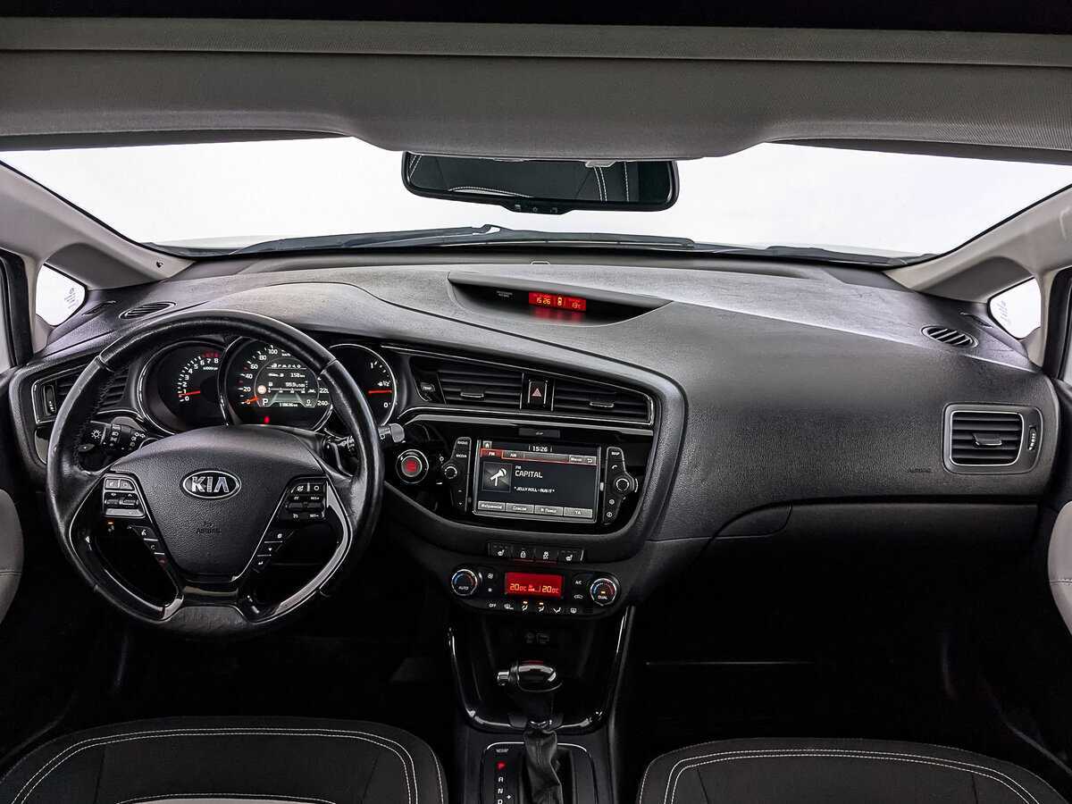 Киа Сид б/у, 2017, Роботизированная. Фото: #13