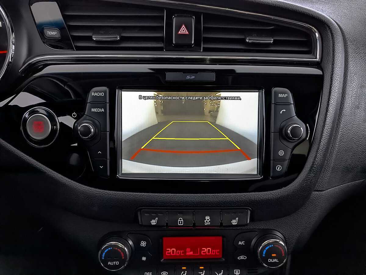 Киа Сид б/у, 2017, Роботизированная. Фото: #24