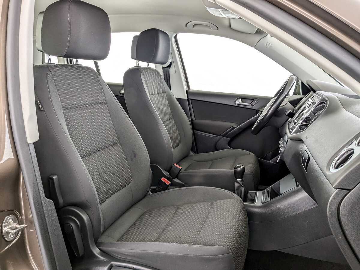 Фольксваген Тигуан б/у, 2016, Механическая. Фото: #22