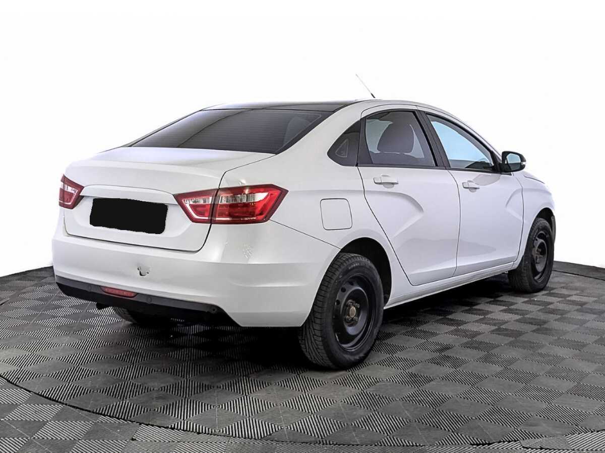 Лада (ВАЗ) Веста б/у, 2021, Вариатор. Фото: #4