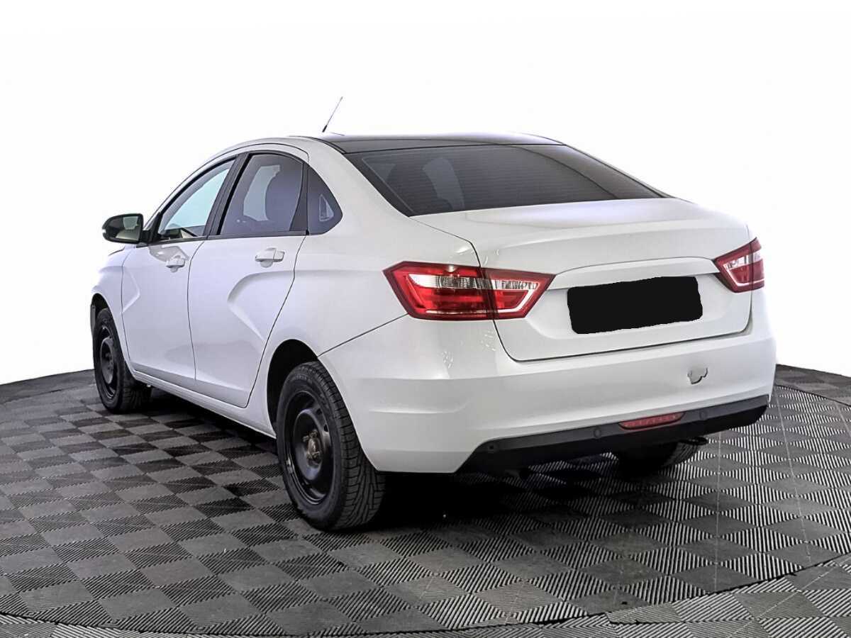 Лада (ВАЗ) Веста б/у, 2021, Вариатор. Фото: #6