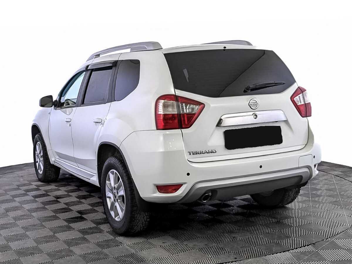 Ниссан Террано б/у, 2021, Механическая. Фото: #6