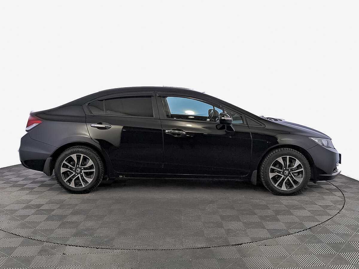 Хонда Цивик б/у, 2013, Автоматическая. Фото: #3