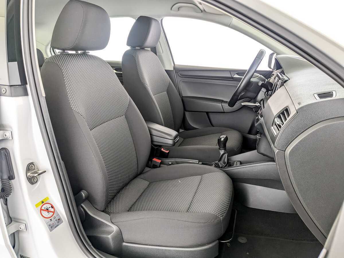 Фольксваген Поло б/у, 2021, Механическая. Фото: #22