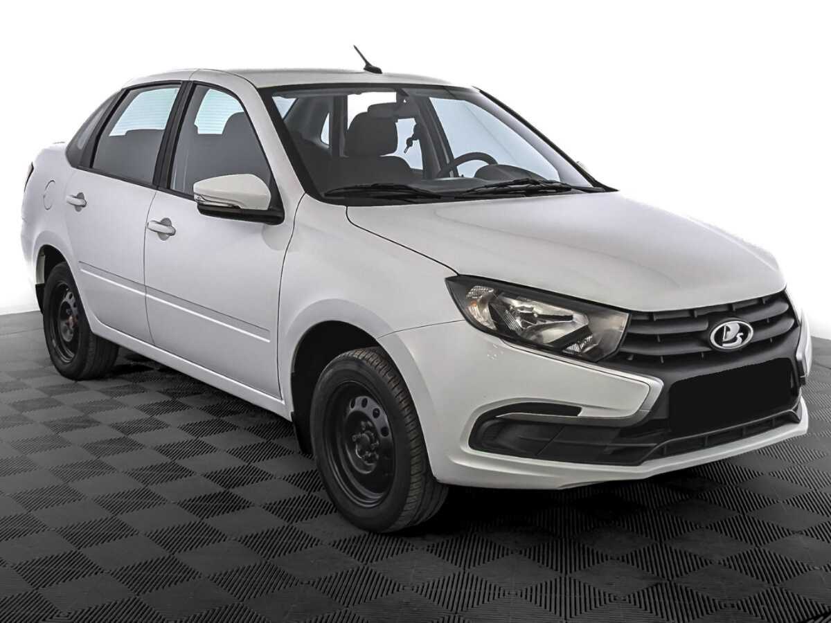 Лада (ВАЗ) Гранта б/у, 2022, Механическая. Фото: #2