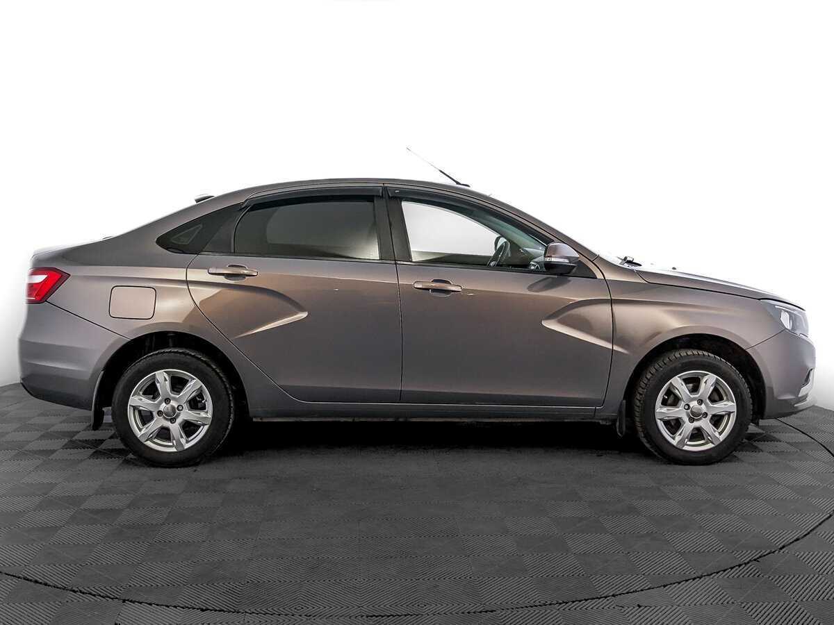 Лада (ВАЗ) Веста б/у, 2019, Механическая. Фото: #3