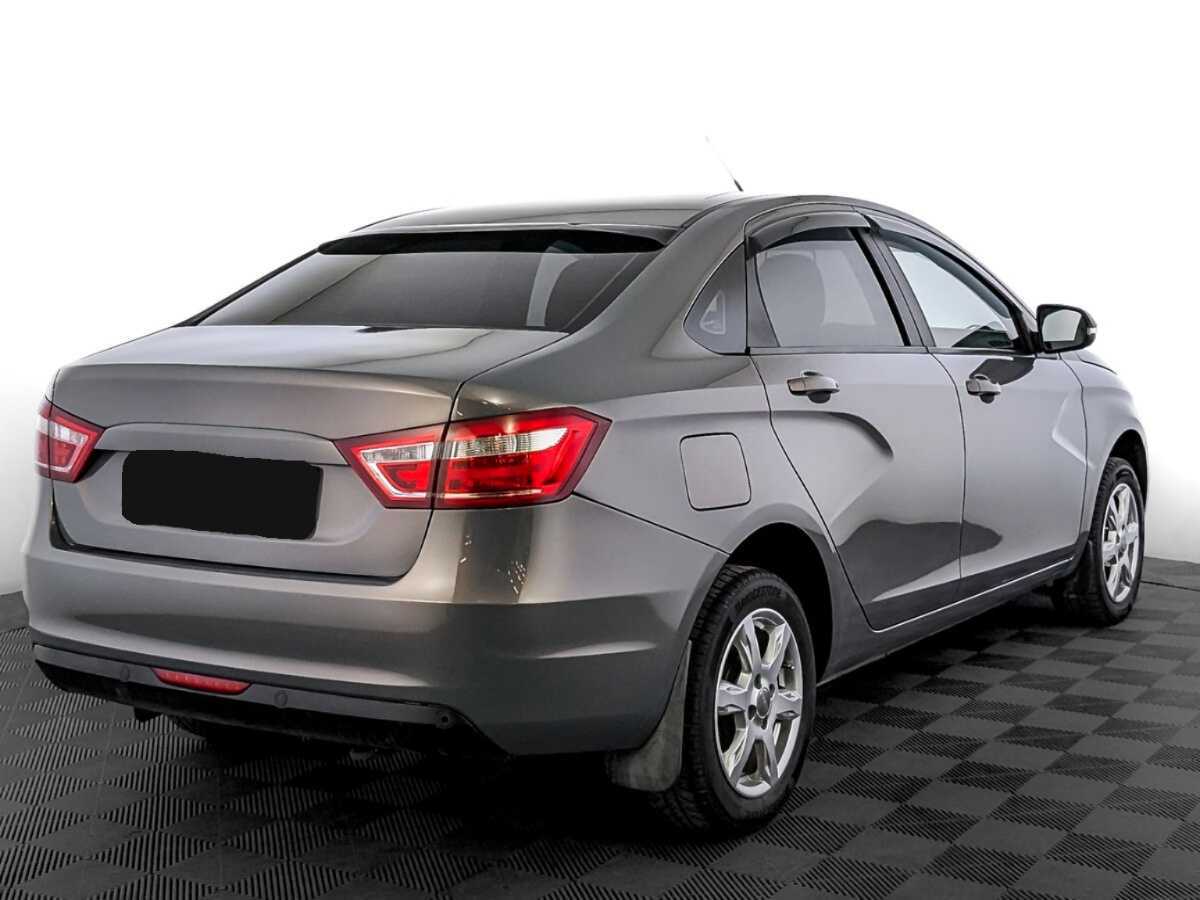 Лада (ВАЗ) Веста б/у, 2019, Механическая. Фото: #4