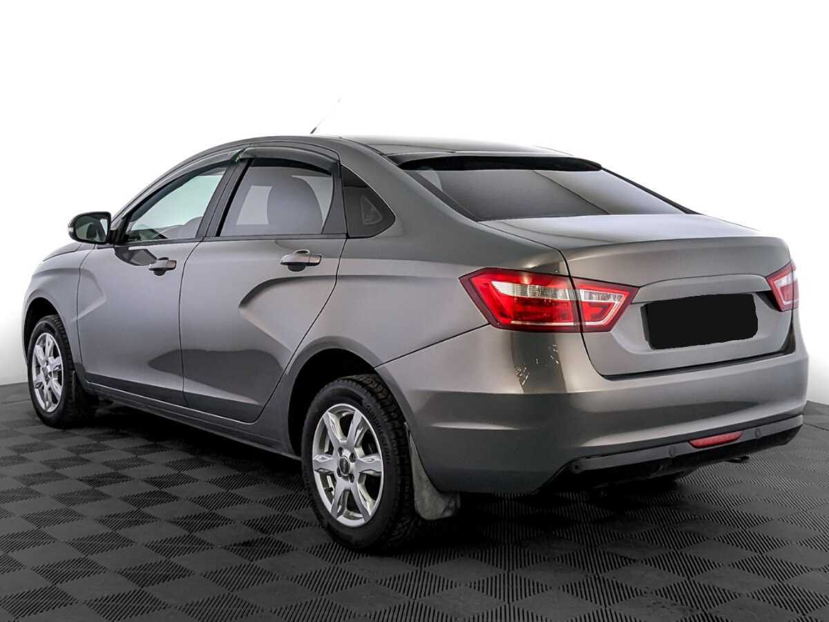 Лада (ВАЗ) Веста б/у, 2019, Механическая. Фото: #6