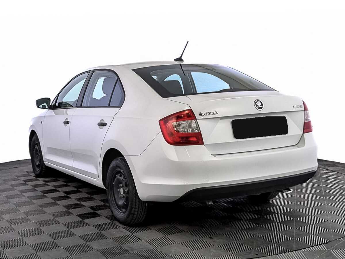 Шкода Рапид б/у, 2017, Механическая. Фото: #6