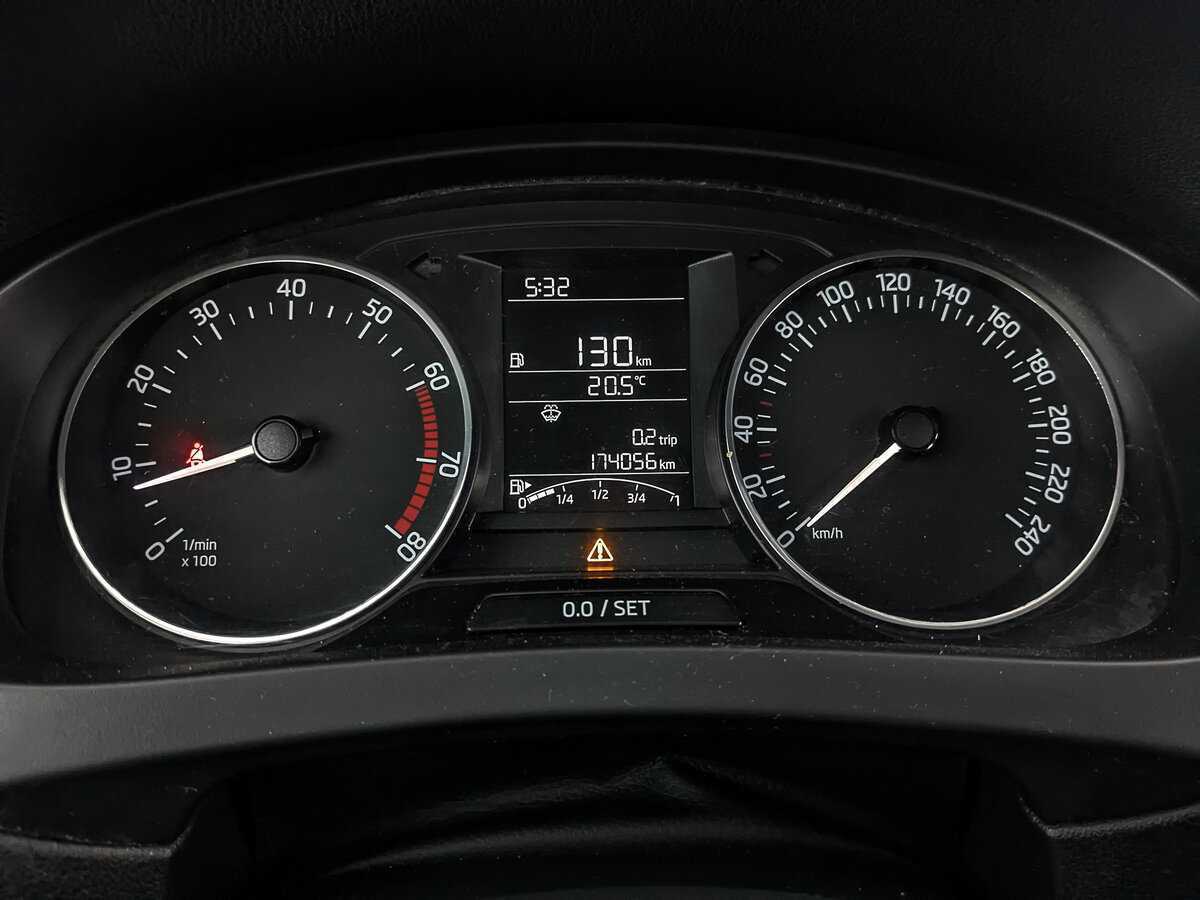 Шкода Рапид б/у, 2017, Механическая. Фото: #14