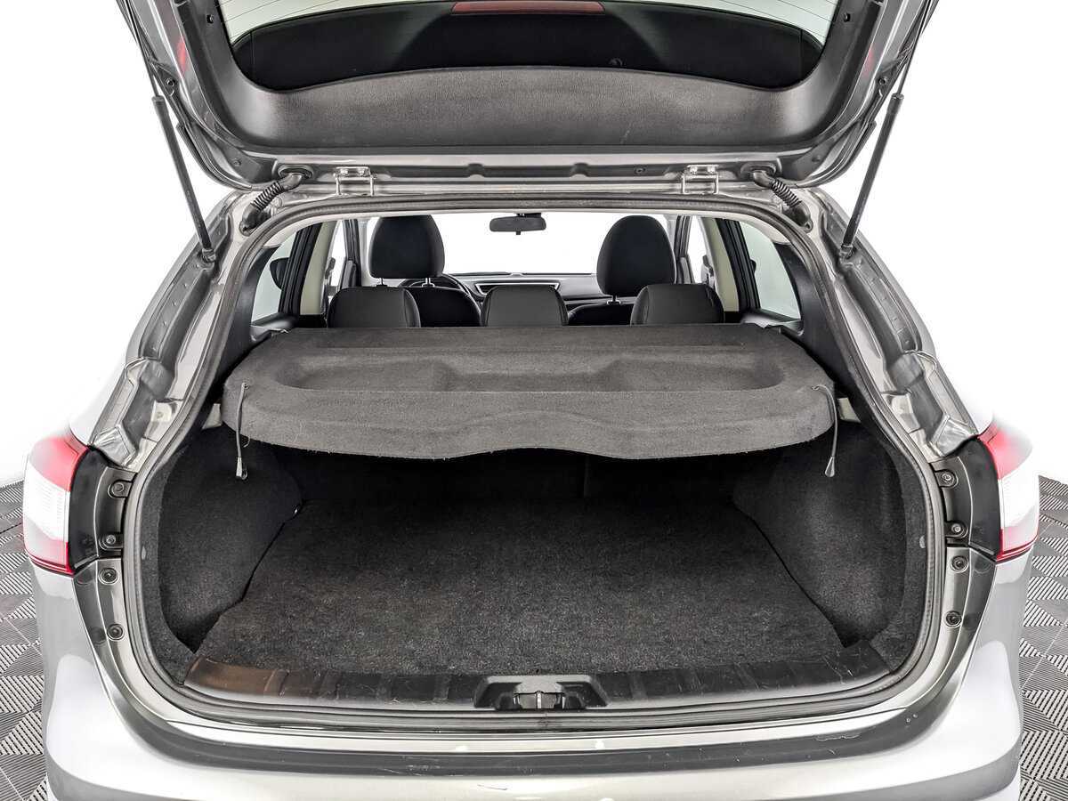 Ниссан Кашкай б/у, 2017, Вариатор. Фото: #9