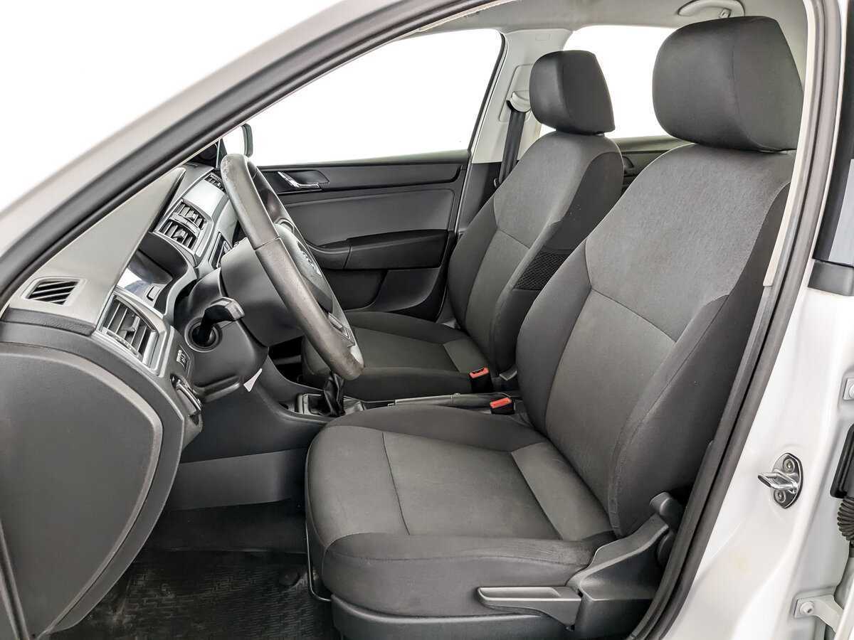 Шкода Рапид б/у, 2017, Механическая. Фото: #19