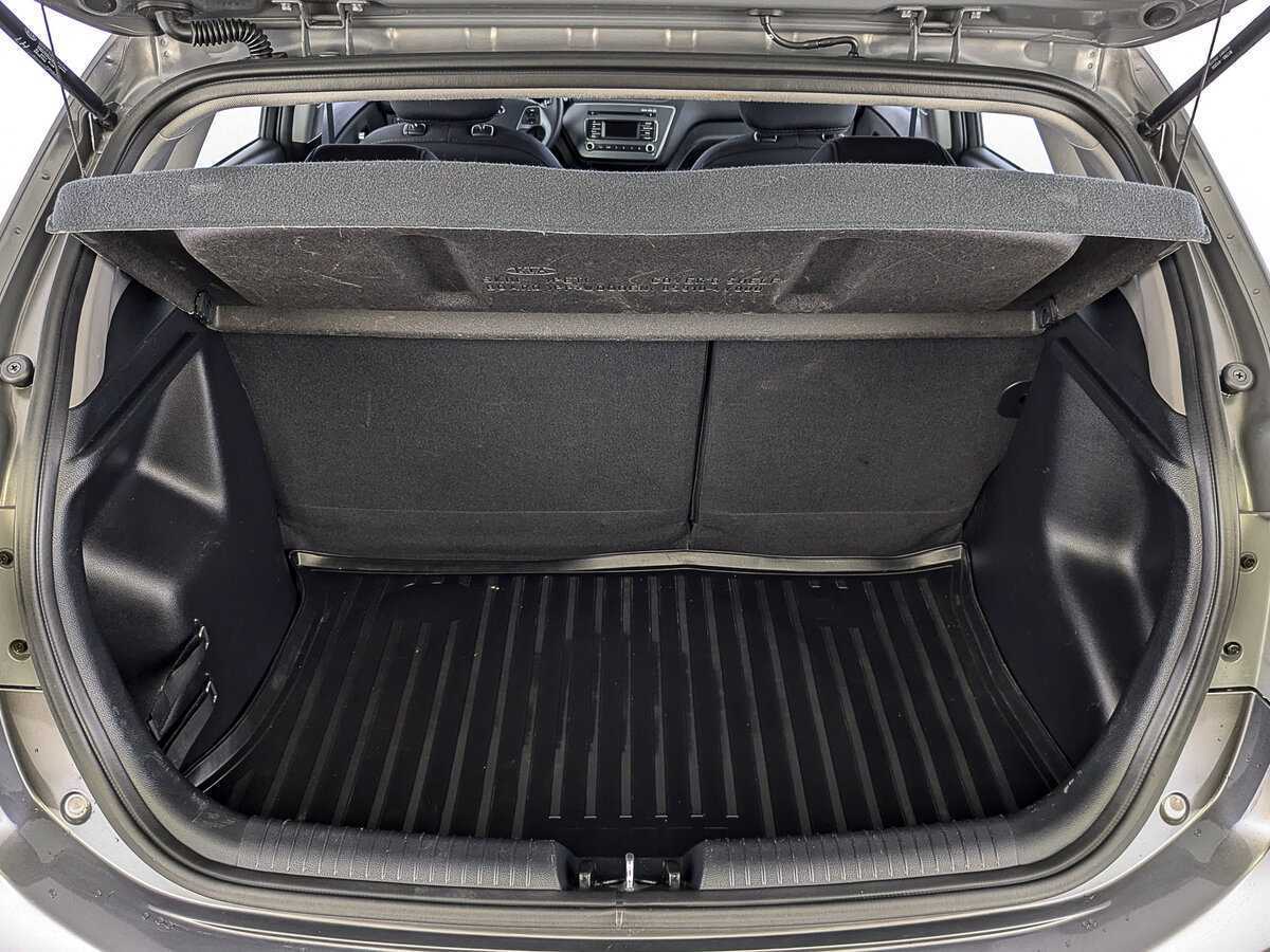 Киа Рио б/у, 2016, Механическая. Фото: #9