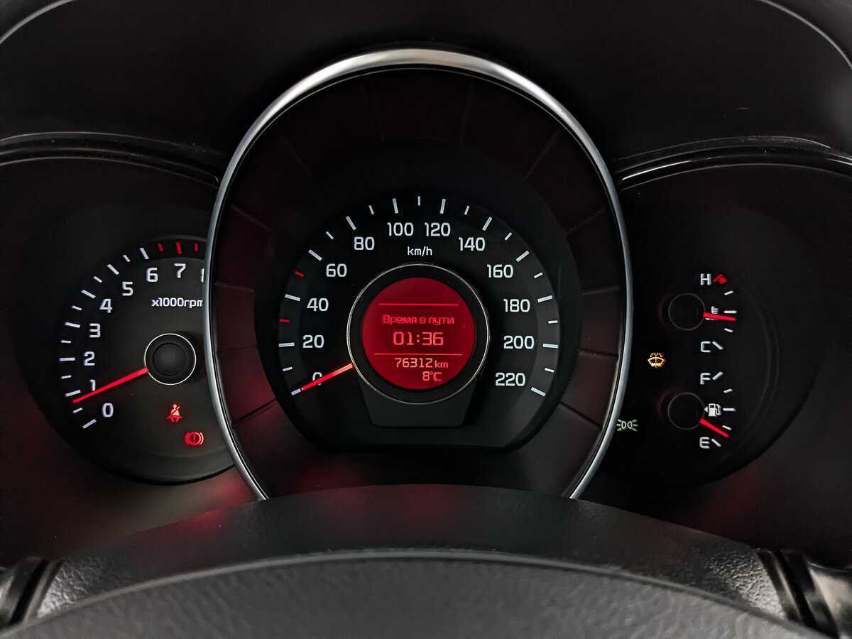 Киа Рио б/у, 2016, Механическая. Фото: #15