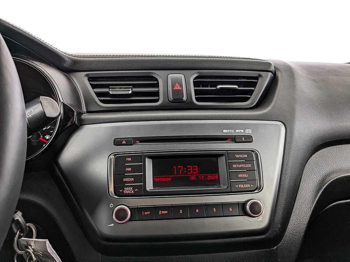 Киа Рио б/у, 2016, Механическая. Фото: #16