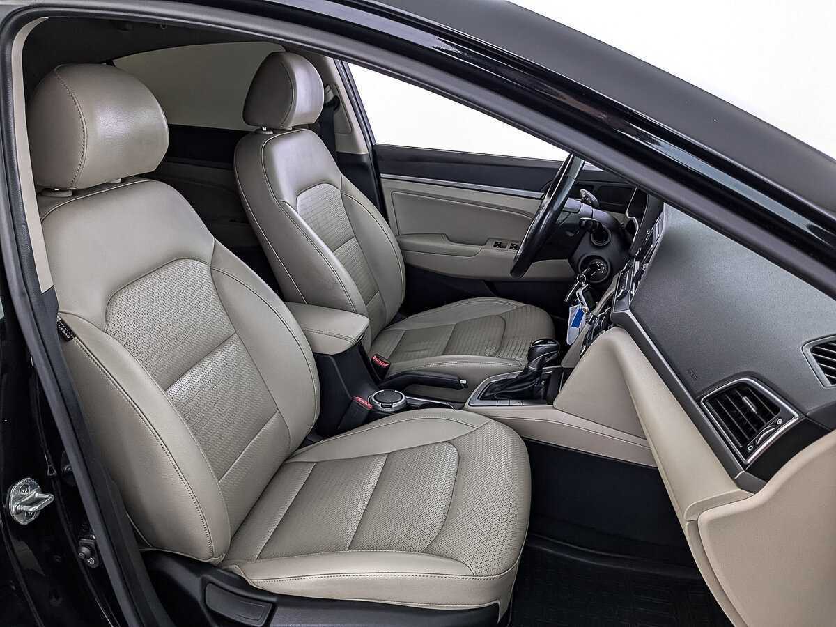 Хендай Елантра б/у, 2017, Автоматическая. Фото: #23