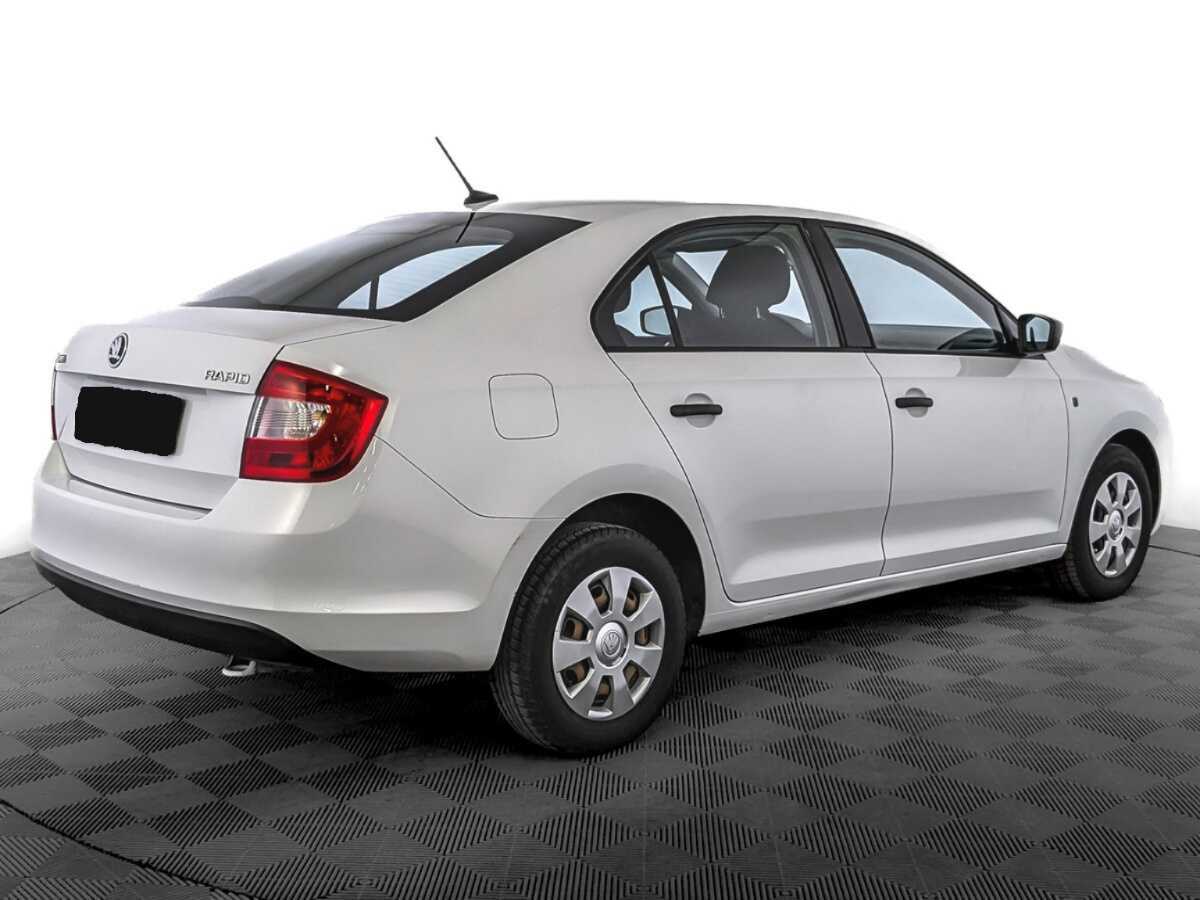 Шкода Рапид б/у, 2017, Механическая. Фото: #4