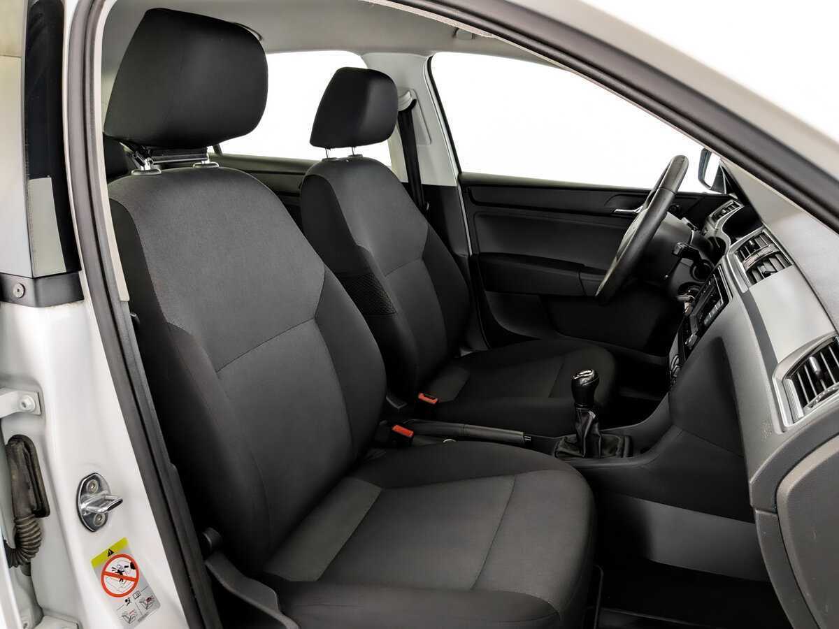 Шкода Рапид б/у, 2017, Механическая. Фото: #22