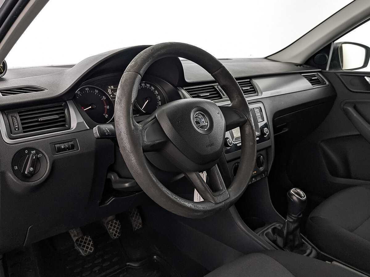 Шкода Рапид б/у, 2017, Механическая. Фото: #14