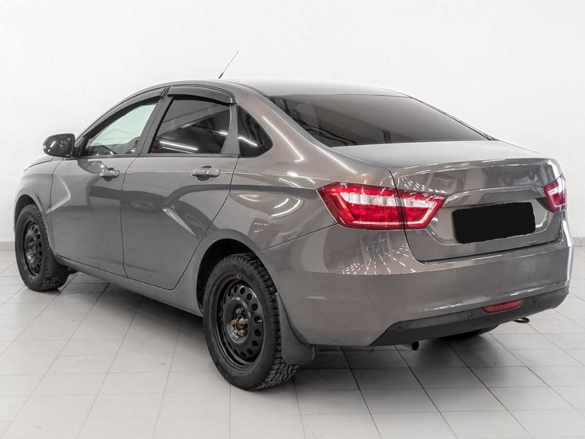 Лада (ВАЗ) Веста б/у, 2017, Механическая. Фото: #6