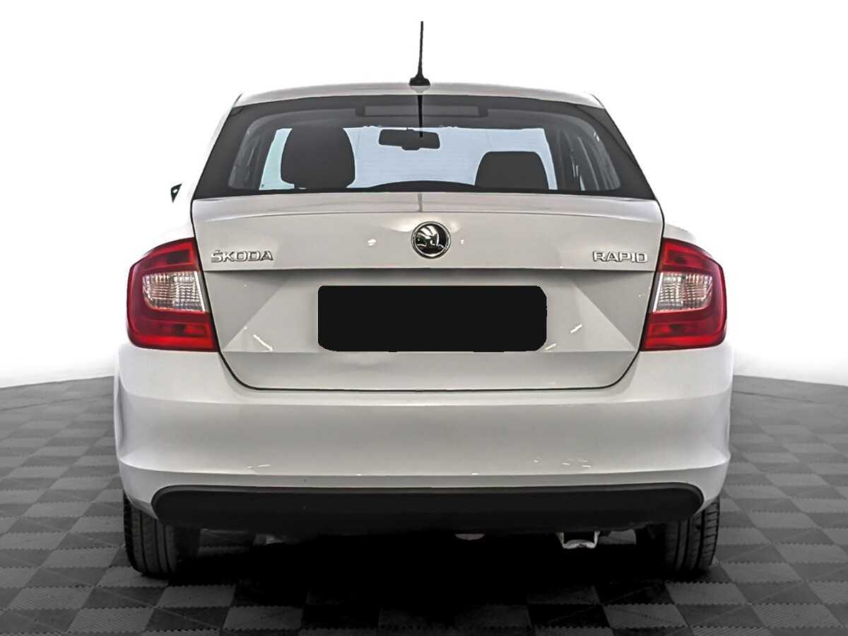 Шкода Рапид б/у, 2017, Механическая. Фото: #5