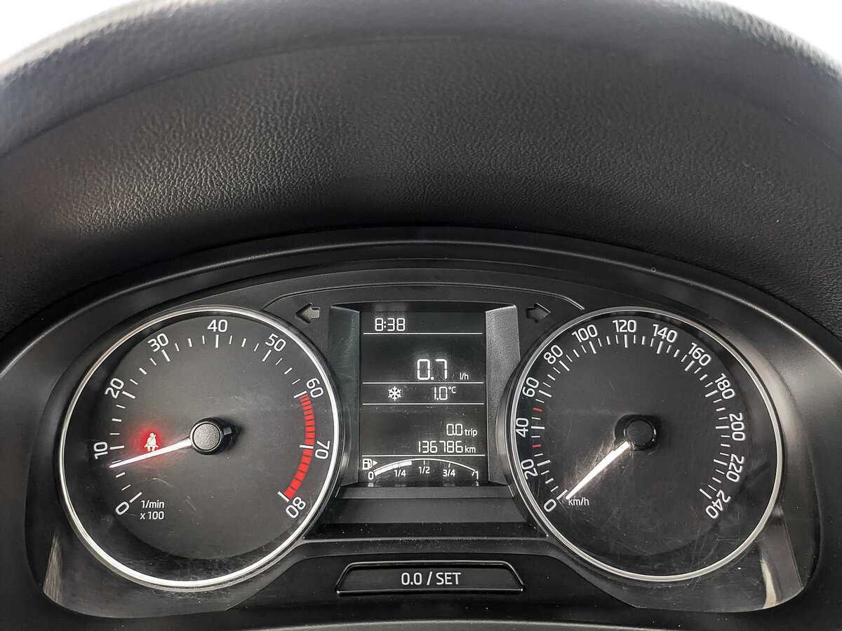 Шкода Рапид б/у, 2017, Механическая. Фото: #13