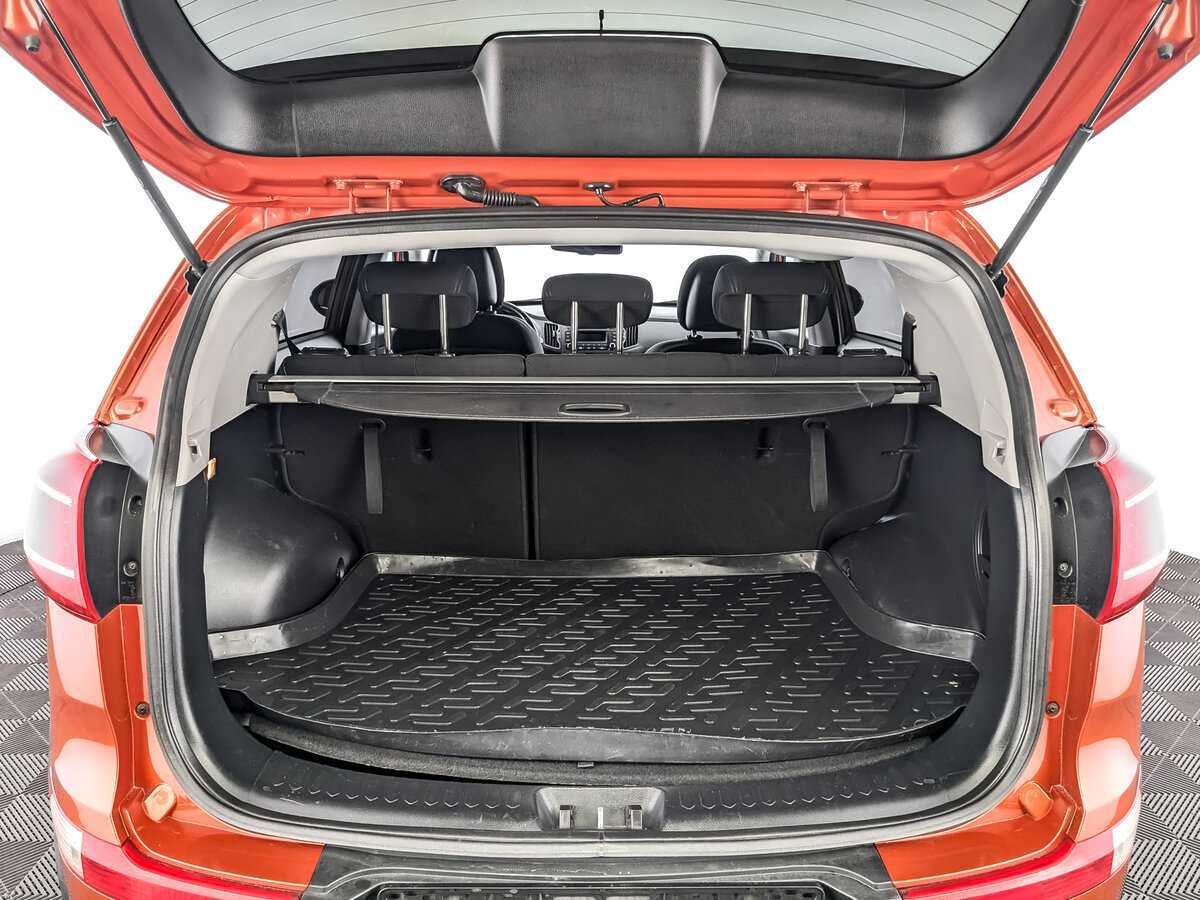 Киа Спортейдж б/у, 2013, Автоматическая. Фото: #9