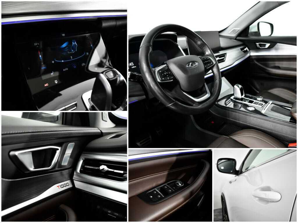 Чери Тигго 8 Про б/у, 2021, Роботизированная. Фото: #14