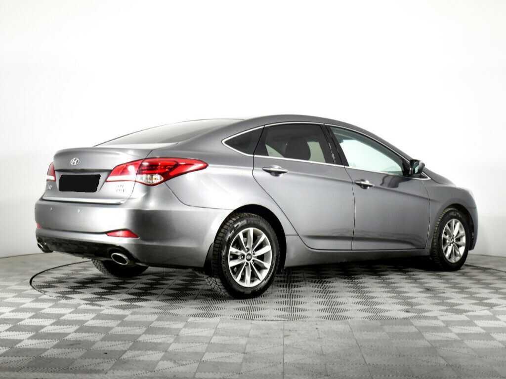 Хендай ай40 б/у, 2016, Автоматическая. Фото: #4