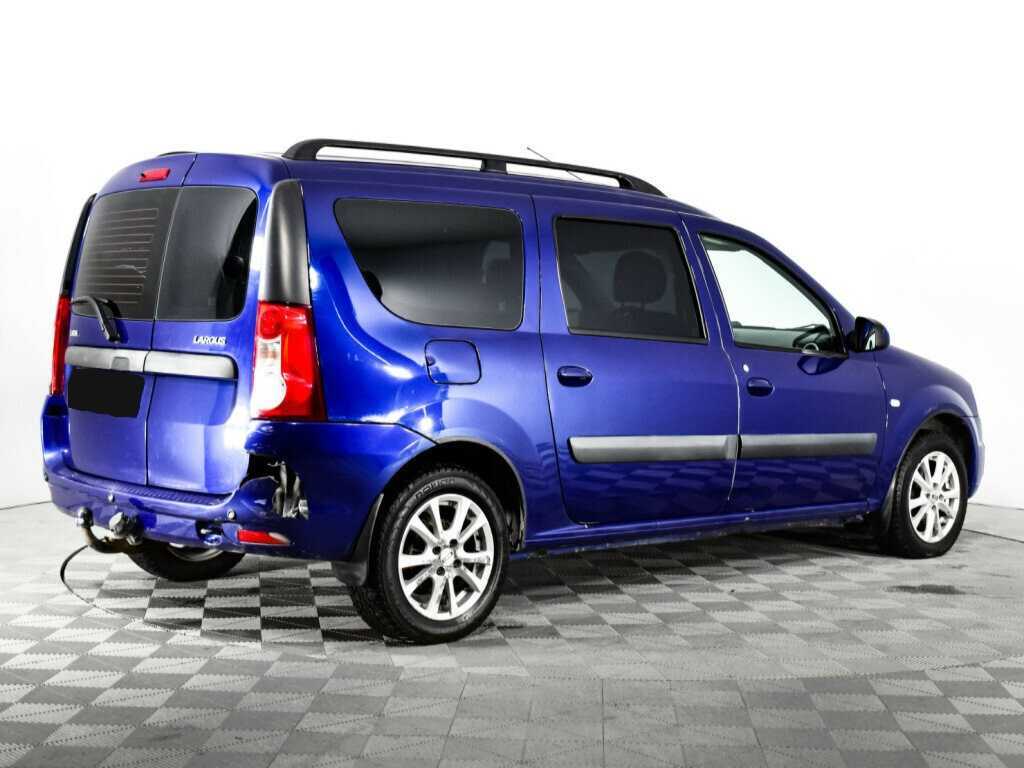 Лада (ВАЗ) Ларгус б/у, 2016, Механическая. Фото: #4