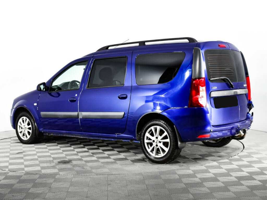 Лада (ВАЗ) Ларгус б/у, 2016, Механическая. Фото: #6